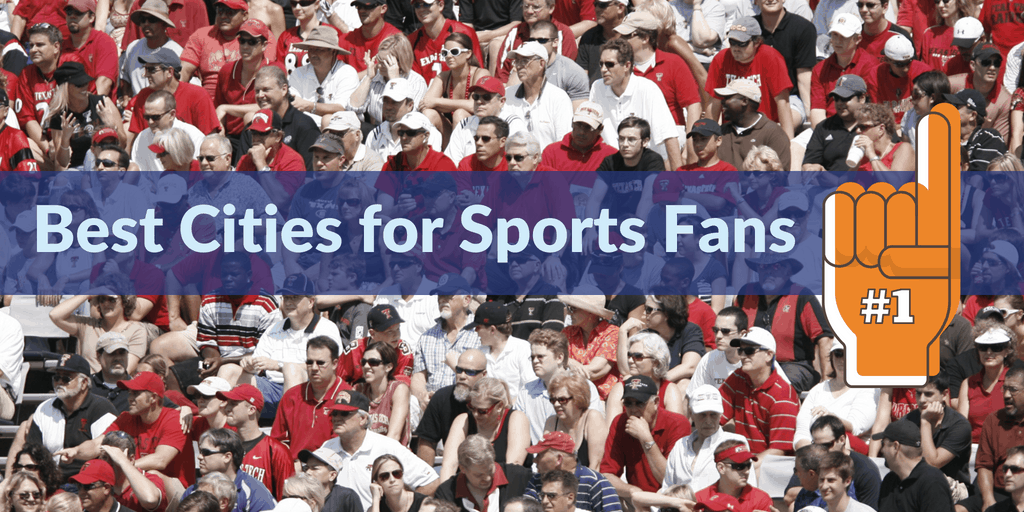 Best Cities for Sports Fans | Simple Moving Labor